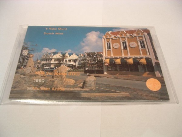 (afbeelding voor) FDC SET 1990 Aruba